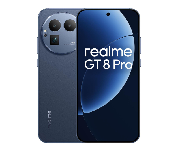 realme GT 8 Pro 16/512GB Urban Blue 200MP IP69 120W 7000mAh - 1415739 - zdjęcie